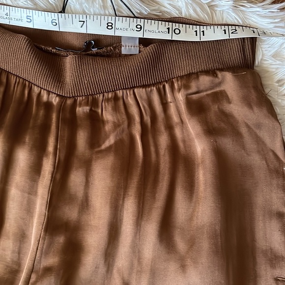 NEW--Tahari Airflow Wide Leg Pants – Size SP – Pinecone - Picture 9 of 14